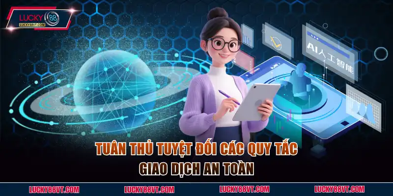 Tuân thủ tuyệt đối các quy tắc giao dịch an toàn